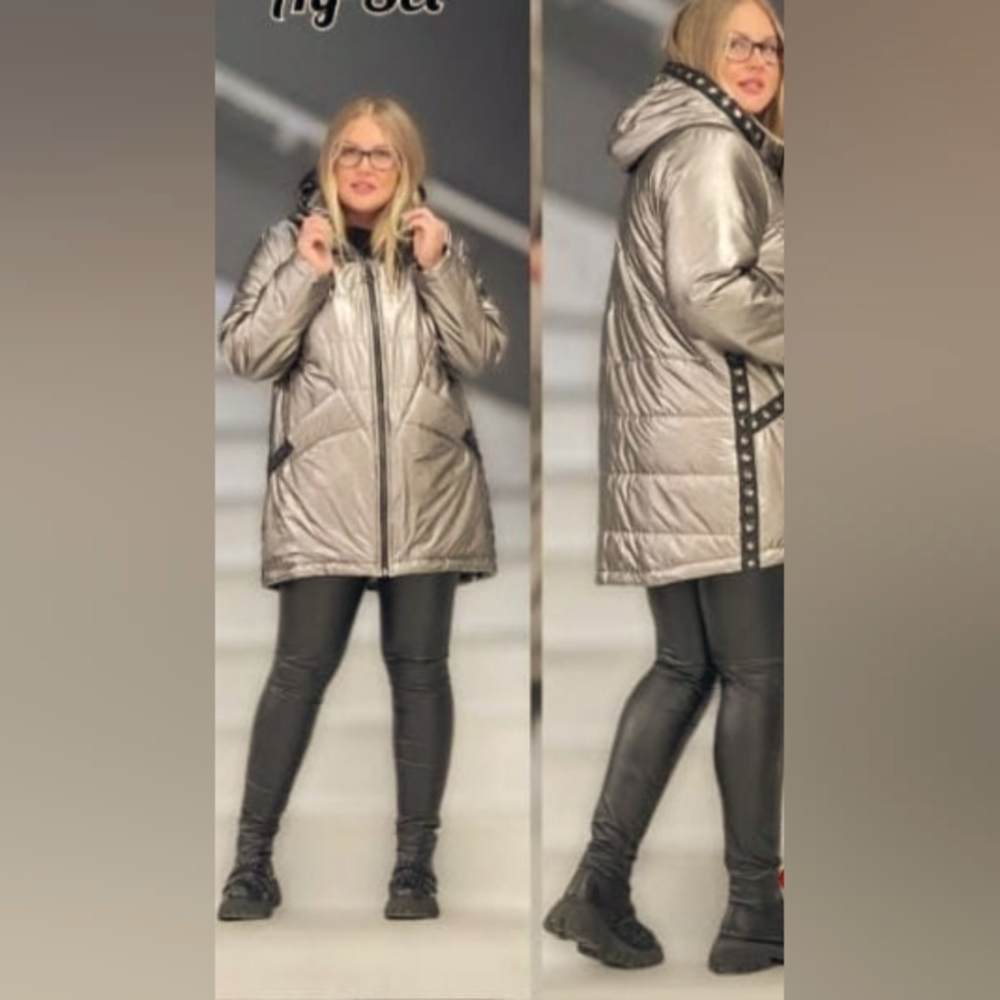 Women's jacket new big sizes